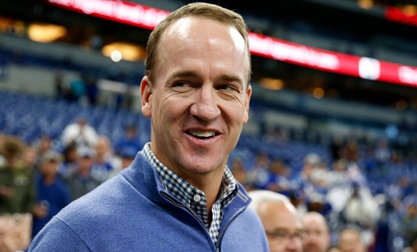 Peyton Manning rides in luxury on way to Super Bowl LV