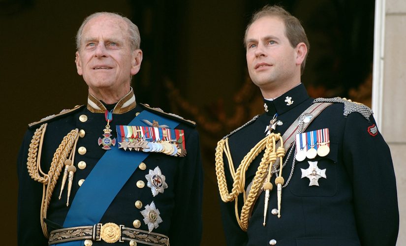 Prince Edward gives update on Prince Philip’s health amid hospitalization: ‘We keep our fingers crossed’