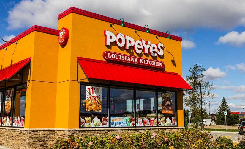 Popeyes decorated New Orleans restaurants with Mardi Gras floats despite parade shutdown