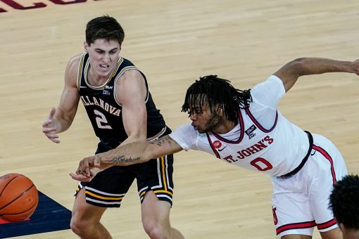 St. John’s shuts down No. 3 Villanova in 70-59 upset
