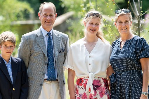 Prince Edward says kids Louise and James are ‘chalk and cheese’ with homeschooling