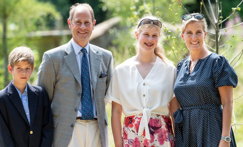 Prince Edward says kids Louise and James are ‘chalk and cheese’ with homeschooling