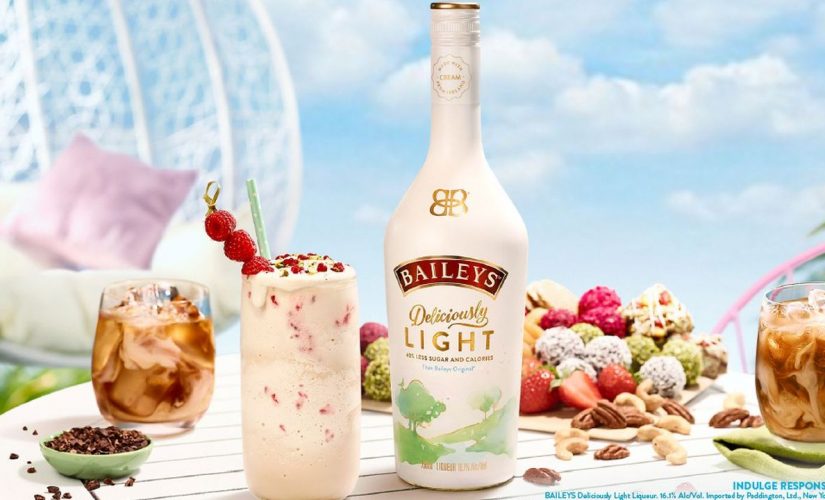 Baileys launches a ‘light’ liqueur that has 40% less sugar than its signature Irish cream