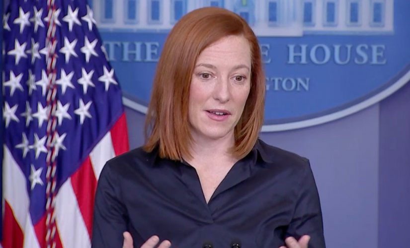 Psaki pressed to clarify Biden administration’s approach to deportations