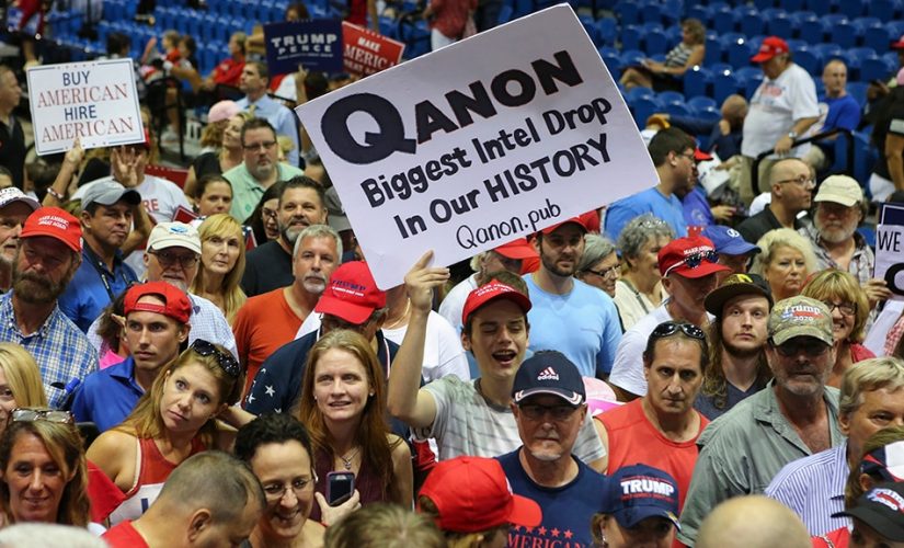 Study on QAnon shows high volume of conspiracy spread came from small number of YouTube channels