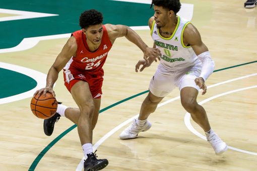 Grimes scores 29 points, No. 8 Houston beats South Florida