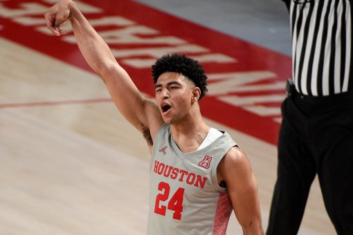 Grimes scores 33 points, No. 12 Houston beats WKU 81-57