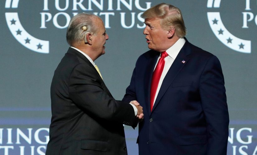 Trump hails Rush Limbaugh on ‘Hannity’: ‘They all respected Rush’