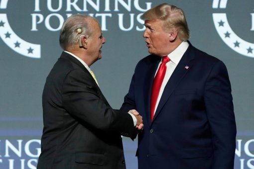 Trump hails Rush Limbaugh on ‘Hannity’: ‘They all respected Rush’