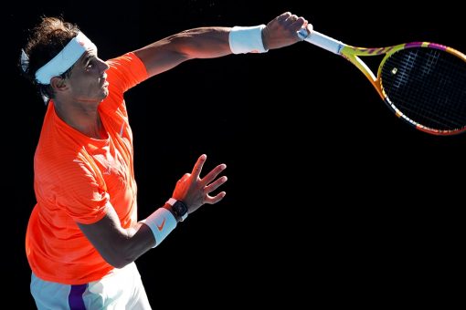 No holding back; Nadal through in straight sets in Australia