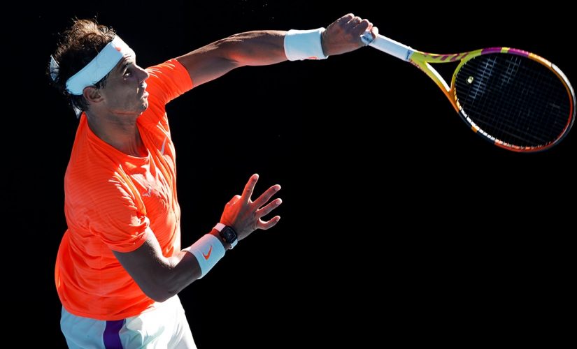 No holding back; Nadal through in straight sets in Australia