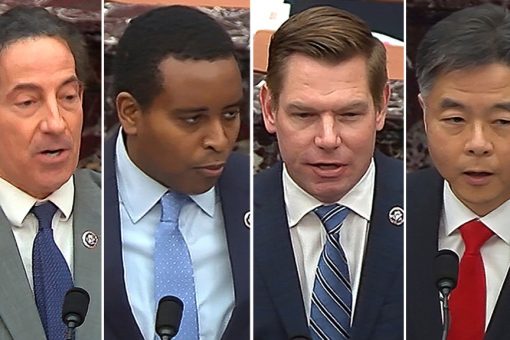 Trump War Room fires back at House Dem impeachment managers who used ‘fight like hell’ rhetoric in the past