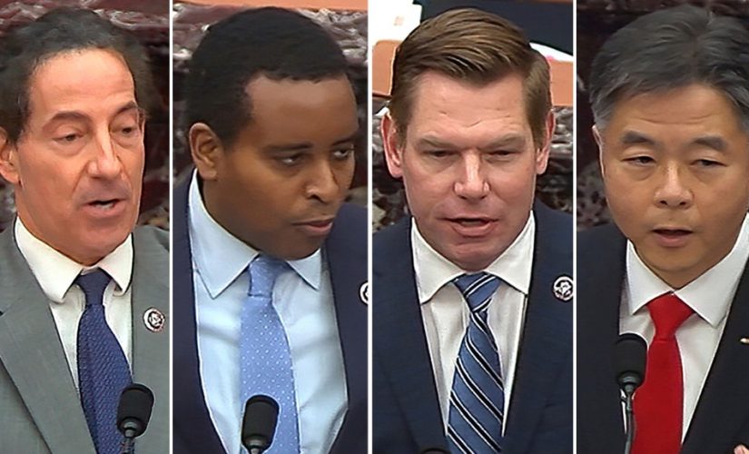 Trump War Room fires back at House Dem impeachment managers who used ‘fight like hell’ rhetoric in the past