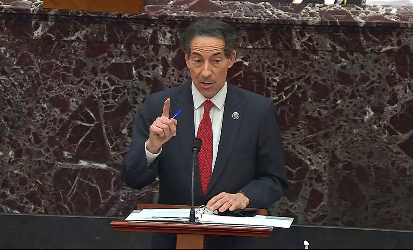 Trump impeachment manager Raskin delivers tearful speech on family’s experience at Capitol riot