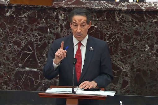 Senate votes Trump impeachment trial is constitutional