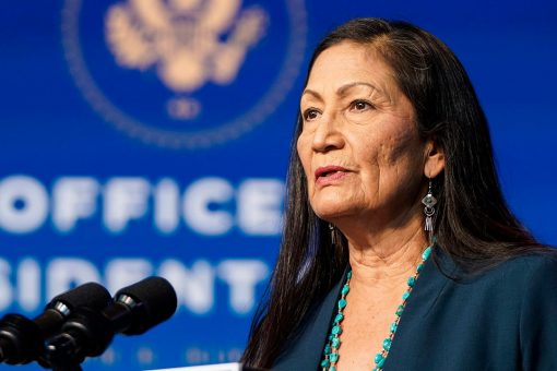Manchin says he’ll vote for Haaland for interior secretary