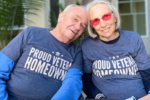 Vietnam vet reunites with junior high sweetheart 59 years later