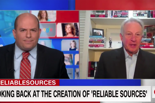 Outgoing CNN exec to Brian Stelter: Book more conservatives on your show