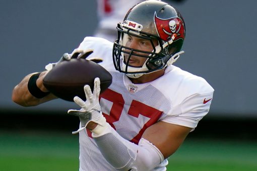 Rob Gronkowski reveals how he faked workouts during Bucs virtual offseason training