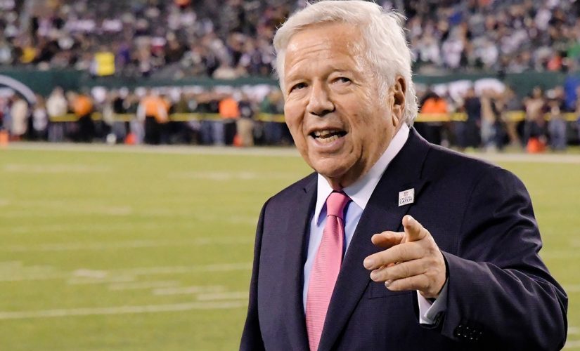 Patriots owner Robert Kraft flying vaccinated healthcare workers to Super Bowl LV on team plane