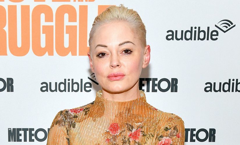 Rose McGowan on Marilyn Manson abuse allegations: ‘I stand with Evan Rachel Wood’