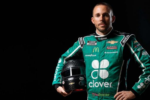 NASCAR driver Ross Chastain hits McDonald’s drive-thru during rain delay at Daytona 500