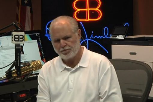 Rush Limbaugh continues to fight advanced lung cancer as staffers pray for remission