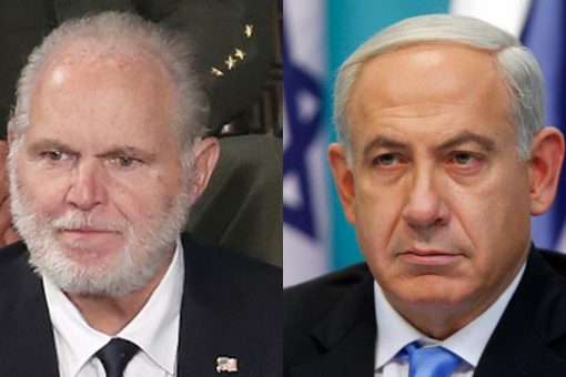 Israel’s Netanyahu sends ‘condolences’ to Rush Limbaugh’s family