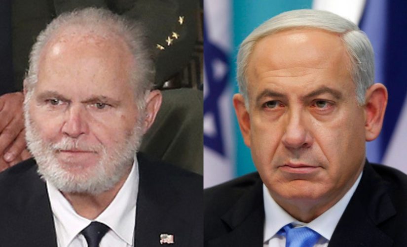 Israel’s Netanyahu sends ‘condolences’ to Rush Limbaugh’s family