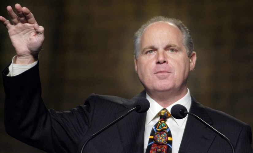 Rush Limbaugh’s wife, Kathryn, announces his death on radio show