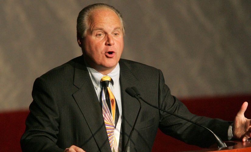 Celebrities react to Rush Limbaugh’s death