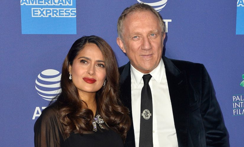 Salma Hayek addresses claims she married her husband François-Henri Pinault for ‘money’: ‘Think what you want’