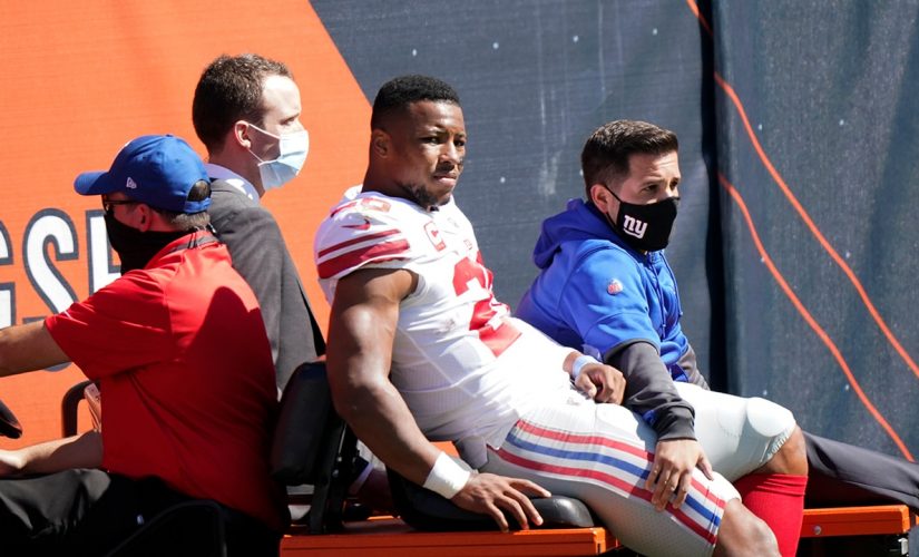 Giants’ Saquon Barkley says ACL injury was ‘weakest moment of my life’