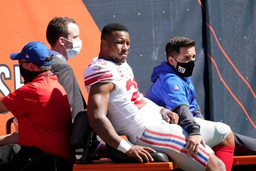 Giants’ Saquon Barkley says ACL injury was ‘weakest moment of my life’