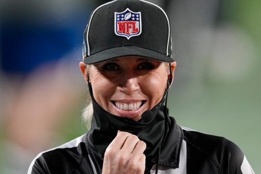 Sarah Thomas credits ‘Christian foundation’ with helping her make NFL history