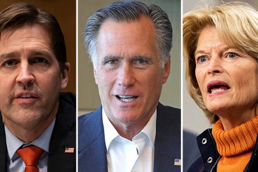 7 Republican senators vote to convict Trump on incitement charge