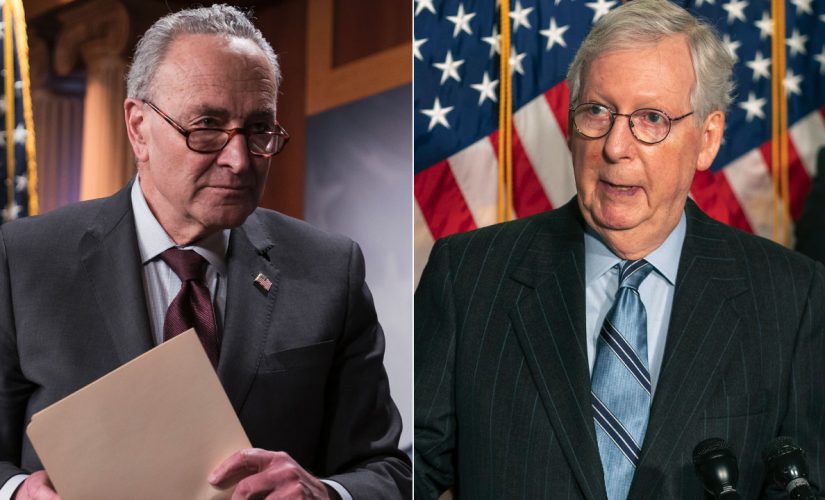 Senate adopts budget resolution for coronavirus relief after marathon vote-a-rama