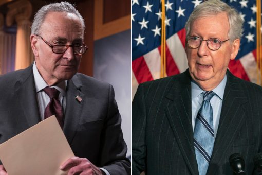 Senate adopts budget resolution for coronavirus relief after marathon vote-a-rama
