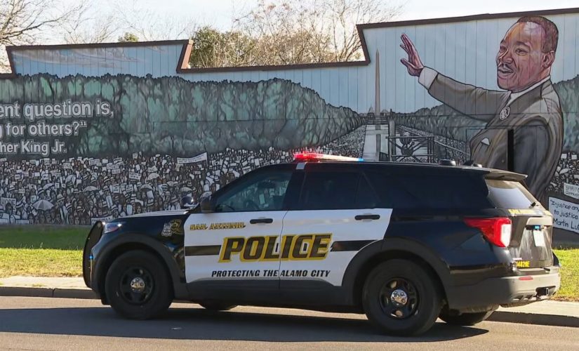 Texas church shooting leaves two injured including child, hunt for suspect underway