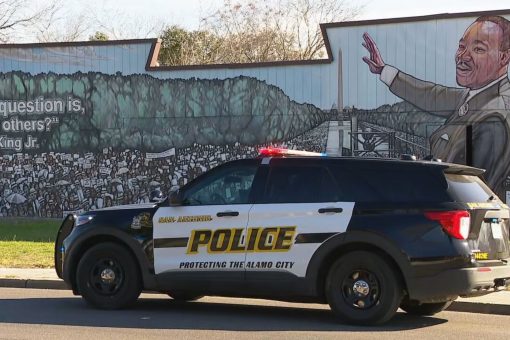 Texas church shooting leaves two injured including child, hunt for suspect underway