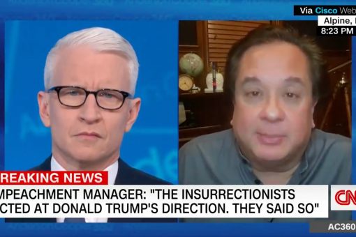 CNN’s Anderson Cooper again invites George Conway on air, avoids John Weaver, Lincoln Project scandals