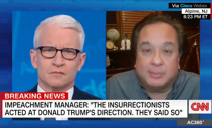 CNN’s Anderson Cooper again invites George Conway on air, avoids John Weaver, Lincoln Project scandals