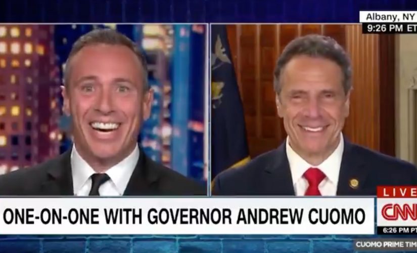 CNN’s Chris Cuomo once teased brother for being ‘single and ready to mingle’ as sexual misconduct claims mount