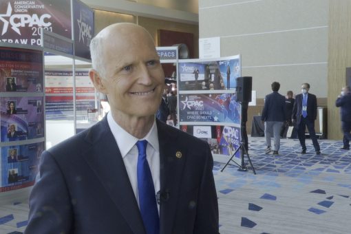 Sen. Rick Scott says GOP will flip at least four Dem Senate seats in 2022