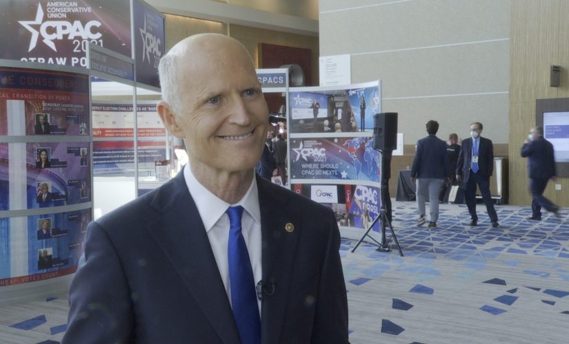 Sen. Rick Scott says GOP will flip at least four Dem Senate seats in 2022