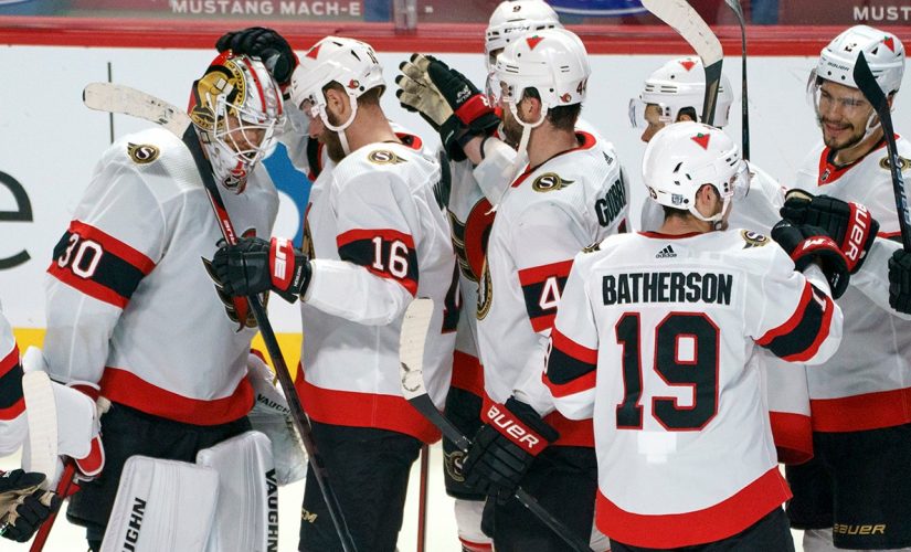 Senators snap 9-game losing streak, beat Canadiens 3-2