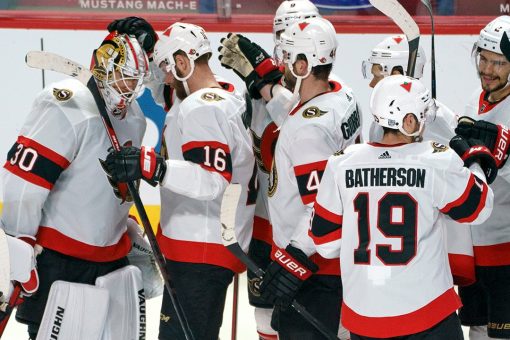 Senators snap 9-game losing streak, beat Canadiens 3-2