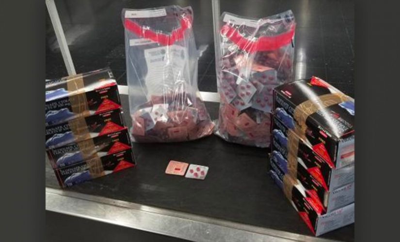 Passenger at Chicago airport forfeits almost $100G worth of erectile dysfunction pills to CBP