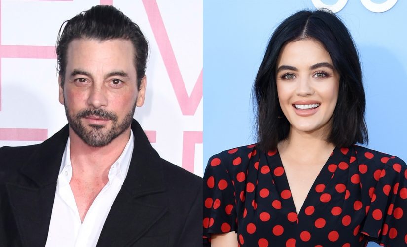 Lucy Hale, Skeet Ulrich spark romance rumors with PDA-filled outing