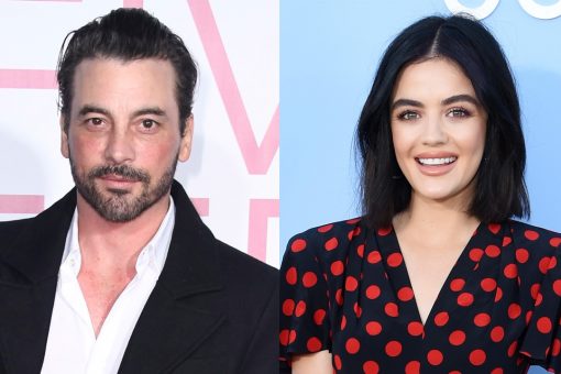 Lucy Hale, Skeet Ulrich spark romance rumors with PDA-filled outing